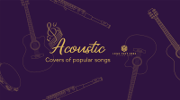 Acoustic Music Covers YouTube Banner