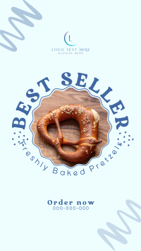 Tasty Pretzel YouTube Short