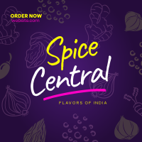 Spice Central Instagram Post