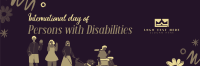 Persons with Disability Day Twitter Header