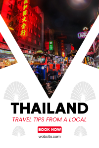 Thailand Travel Package Pinterest Pin