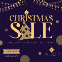 Christmas Sale for Everyone Linkedin Post Design