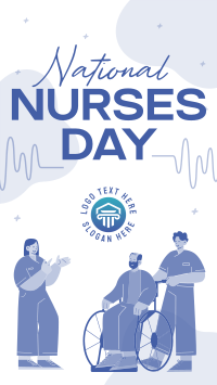 National Nurses Day Instagram Reel Image Preview