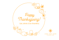Thanksgiving Holiday Pinterest Cover
