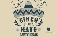 Cinco De Mayo Greeting Pinterest Cover