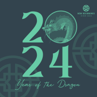 Dragon New Year Instagram Post Image Preview