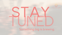 Stay Tune for Surprise Facebook Event Cover