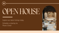 Open House Listing Animation