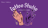 Get Inked  Business Card