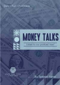 Money Talks Podcast Poster