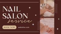 Boho Nail Salon Animation