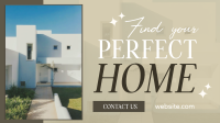 Corporate Real Estate Home Animation