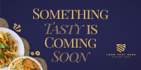 Tasty Food Coming Soon Twitter Post