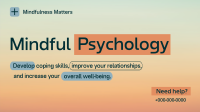 Mindful Psychology Matters Animation