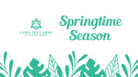 Spring Time Facebook Event Cover