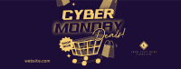 Cyber Monday Deals Facebook Cover Image Preview