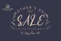 Mother's Abloom Love Sale Pinterest Cover