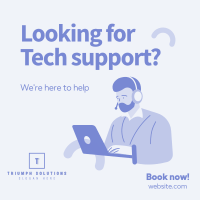 Tech Support Linkedin Post Image Preview