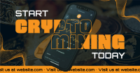 Cryptocurrency Mining Market Facebook Ad