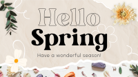 Hello Spring Animation