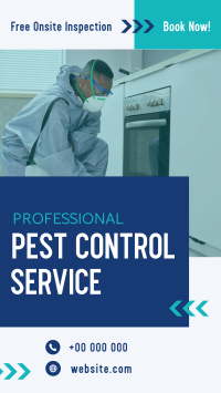 Professional Pest Control Instagram Reel