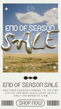 Y2K End of Season Sale Instagram Story