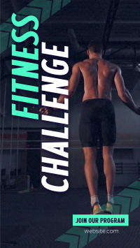 Fitness Challenge Facebook Story