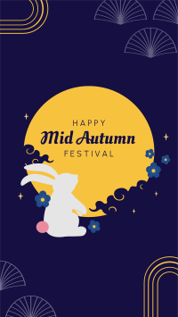 Mid Autumn Festival Facebook Story