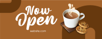 Coffee And Cookie Facebook Cover