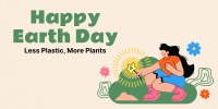 Plant a Tree for Earth Day Twitter Post