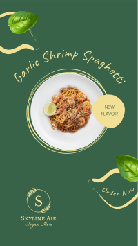 Pasta New Flavor Facebook Story