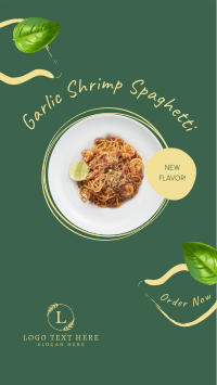 Pasta New Flavor Facebook Story