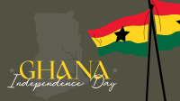 Ghana Freedom Day Animation