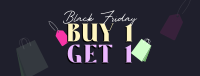 Black Friday Bonanza Facebook Cover Image Preview