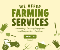 Trusted Farming Service Partner Facebook Post