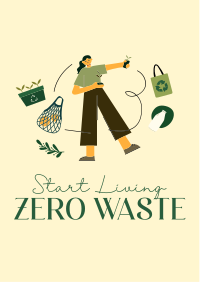 Living Zero Waste Flyer