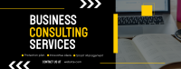 Business Consulting Facebook Cover Design