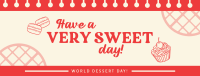 Sweet Dessert Day Facebook Cover