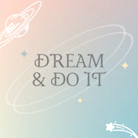 Dream It Instagram Post Design