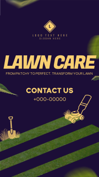 Lawn YouTube Short example 1