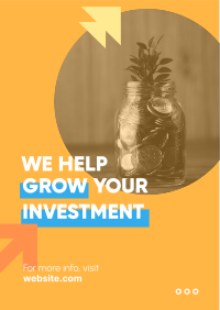 Grow your investment Flyer