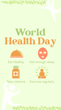 Health Day Tips Instagram Reel