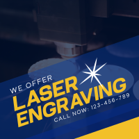 Laser Engraving Service Linkedin Post