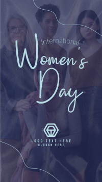 International Women's Day Instagram Reel Image Preview