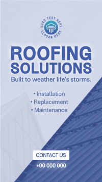 Corporate Roofing Solutions Facebook Story