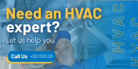 HVAC Expert Twitter Post