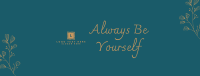 Always Be Yourself Facebook Cover