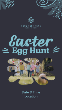 Fun Easter Egg Hunt Instagram Story