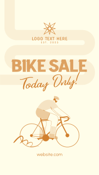 World Bicycle Day Promo Instagram Reel Design