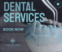 Dental Services Facebook Post